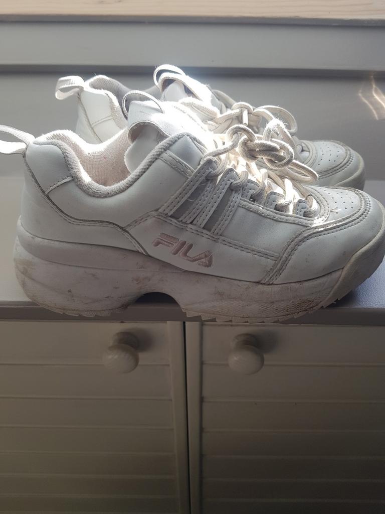 Fila gymp maat 37, Wit, Ophalen of Verzenden, Sneakers of Gympen, Fila