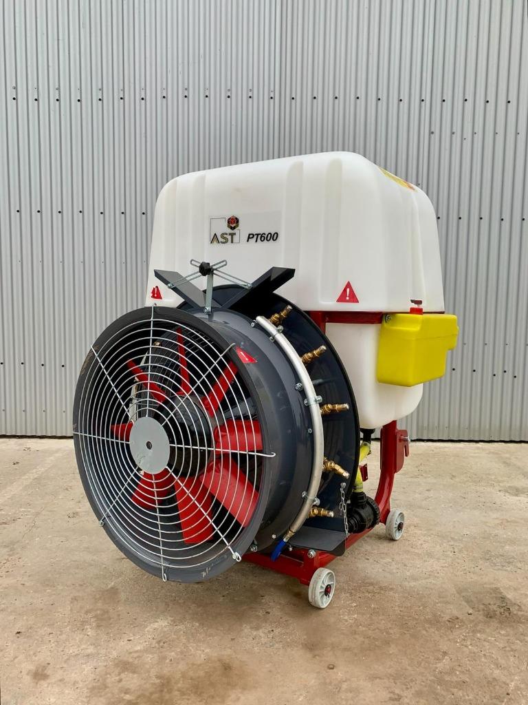 Veldspuit PT600, Ophalen, Overige typen