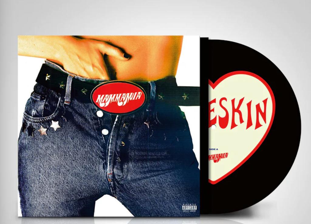 Vinyl Maxisingle Maneskin Mamma Mia PICTURE DISC NIEUW, Ophalen of Verzenden, Nieuw in verpakking, 12 inch, Poprock