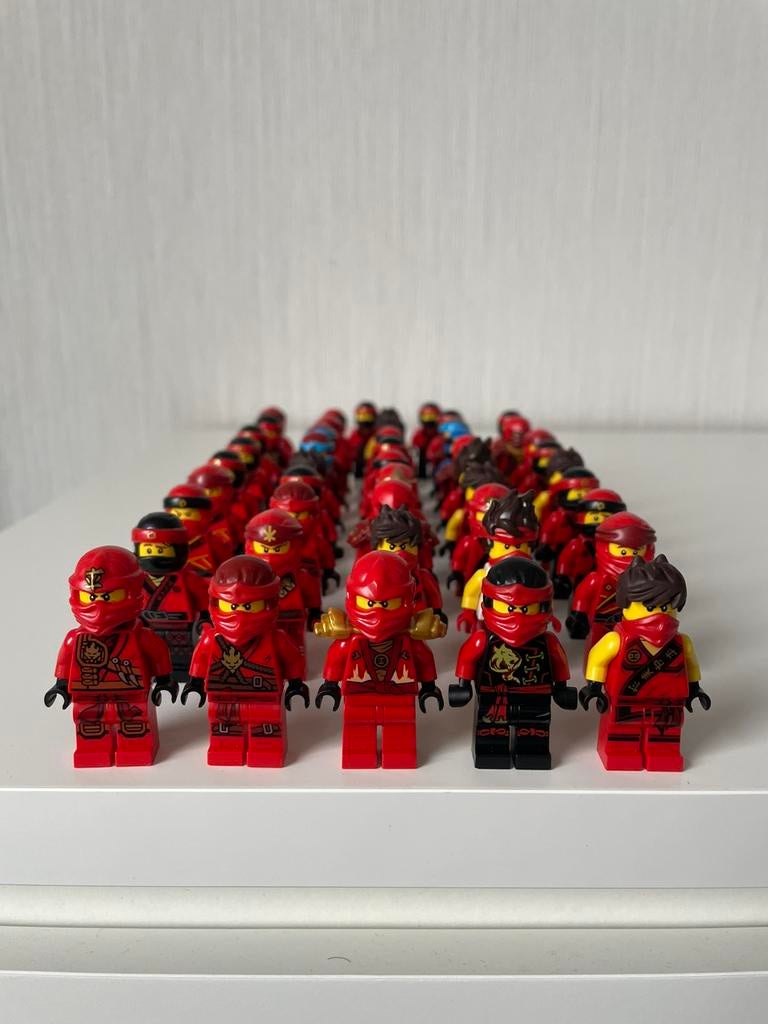 Lego Ninjago Kai collectie, Ophalen, Zo goed als nieuw, Lego