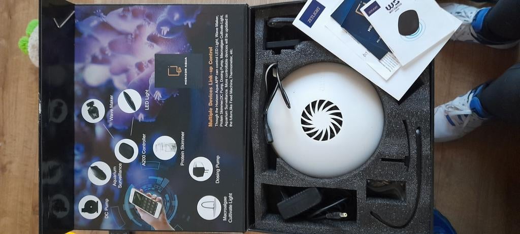 Zetlight ufo aquarium series, Dieren en Toebehoren, Ophalen, Verlichting of Verwarming