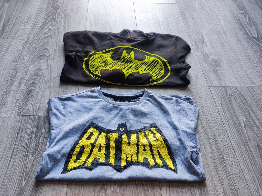 Batman longsleeve en trui 122/128, Ophalen of Verzenden, Jongen, Shirt of Longsleeve