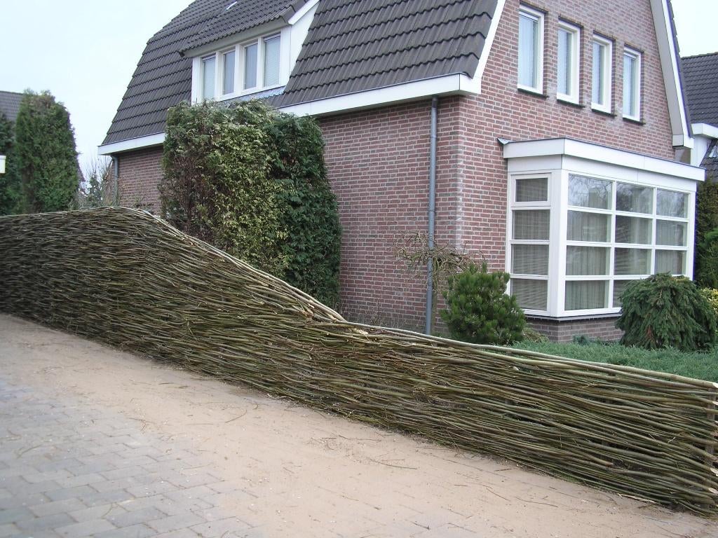 Levende wilgentenen schutting verse wilgentenen, Tuin en Terras, Info@wilgentenenschutting.nl, 1 tot 2 meter, Zandschulperweg 10
