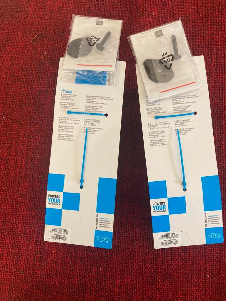 PRO STUURPEN VIBE DI2 RACe 1-1/4 inch 11-12 cm, Fietsen en Brommers, Fietsonderdelen, De ruyterstraat 86, Stuur, Zo goed als nieuw