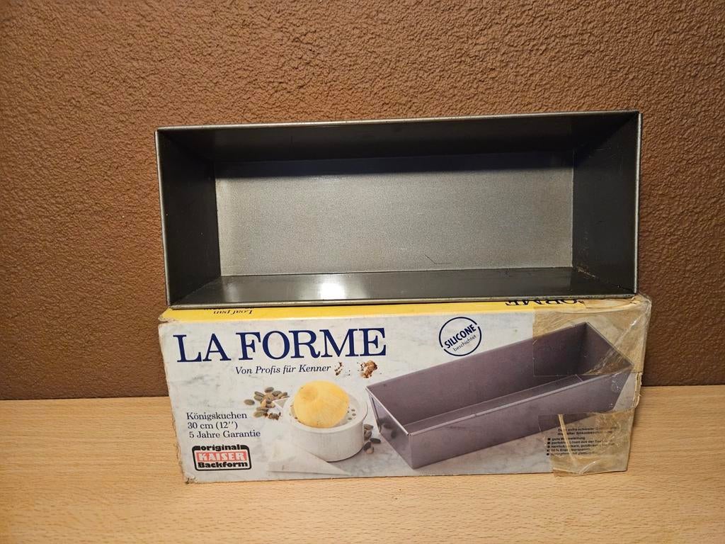 Kaiser Cakevorm 30 cm - La Forme, Huis en Inrichting, Keuken | Keukenbenodigdheden, Ophalen of Verzenden, Gebruikt