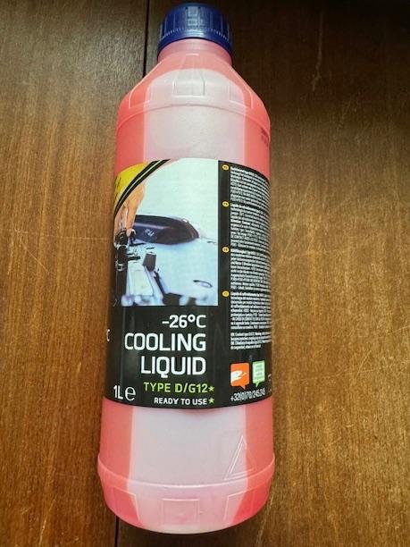 Koelvloeistof, Ophalen of Verzenden