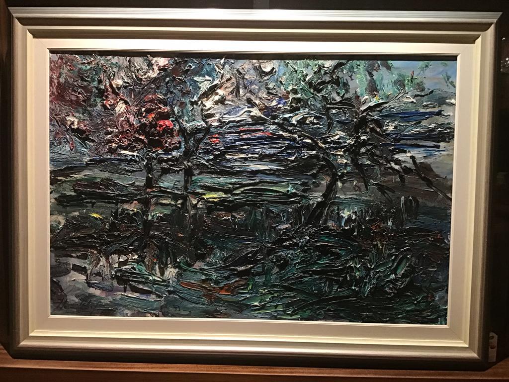 Pasteureus Olieverfschilderij van Henri Kley 108x78 cm, Ophalen