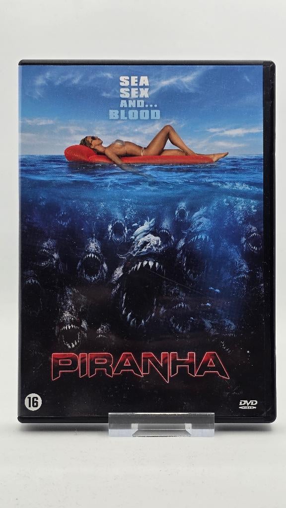 Piranha, Ophalen of Verzenden, Zo goed als nieuw, Overige genres