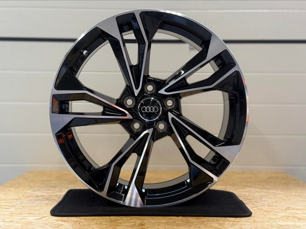 Nieuw Setje 19” Audi RS look 5x112 A3 A4 A6 Q2 TT S3 VW, Banden en Velgen, Nieuw, 235 mm, All Season