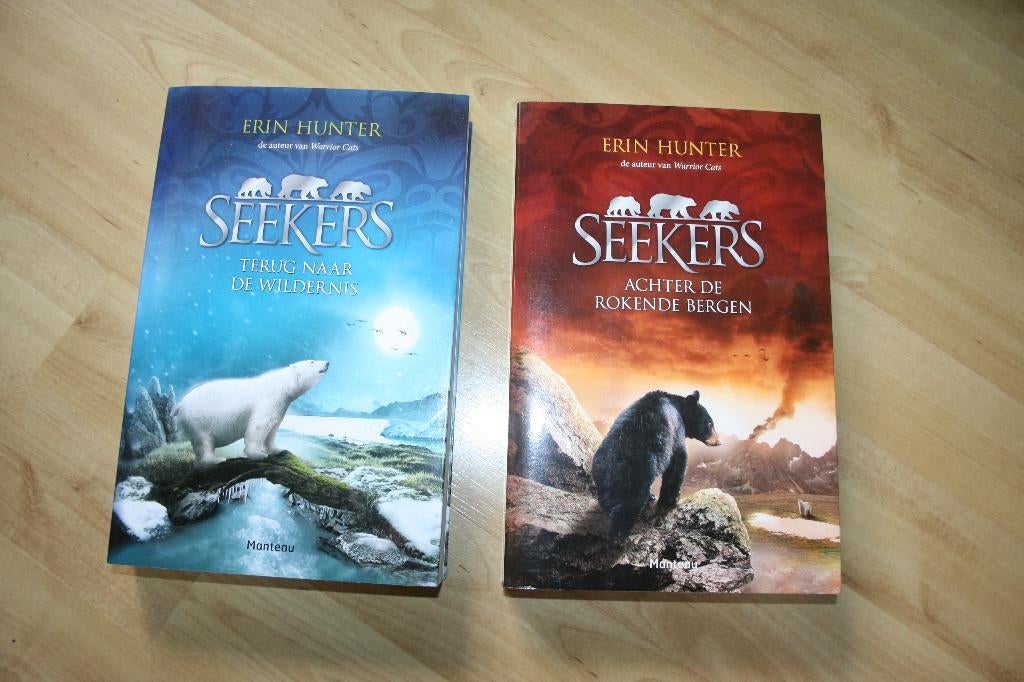 Erin Hunter - Seekers - 6 euro per stuk, Boeken, Kinderboeken | Jeugd | 10 tot 12 jaar, Gelezen, Ophalen of Verzenden