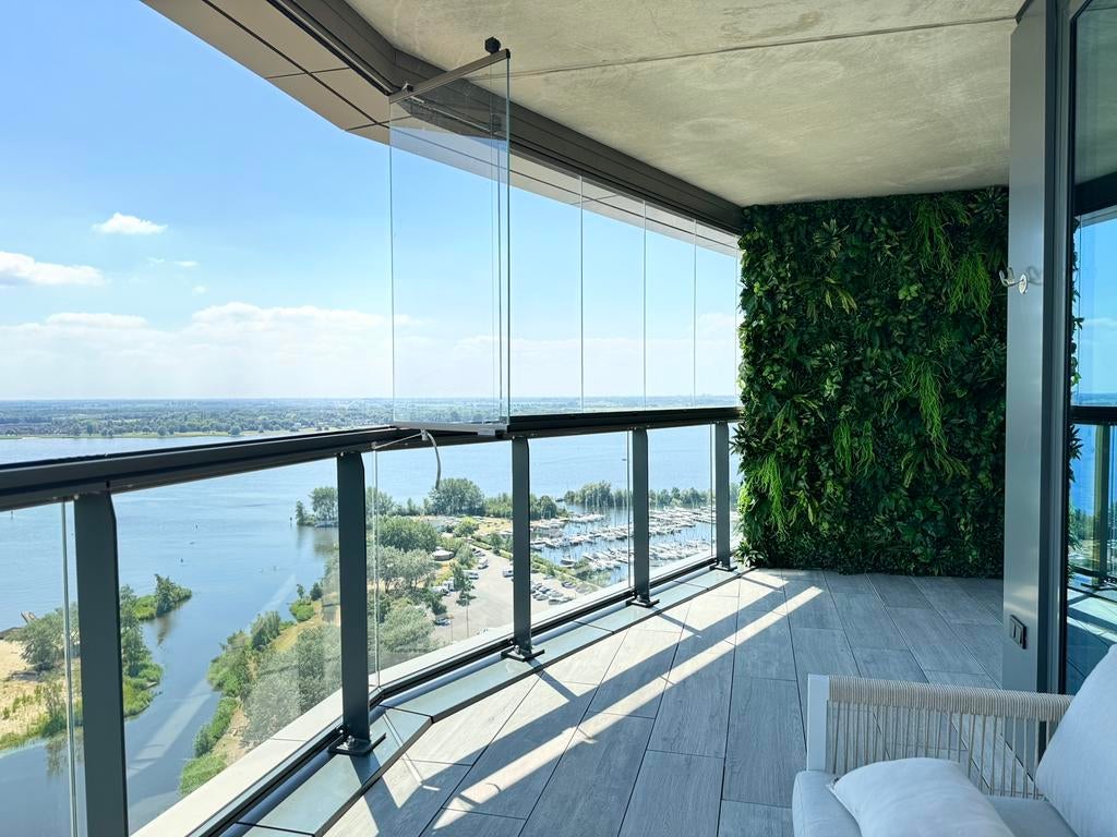 Kunsthaag laten plaatsen? Groen & privacy zonder onderhoud, Tuin en Terras, Overkappingen, Ophalen of Verzenden, Zo goed als nieuw