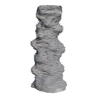 Fontein Pagodefontein Original  100 cm Marmer, Ophalen of Verzenden, Zo goed als nieuw, Fontein