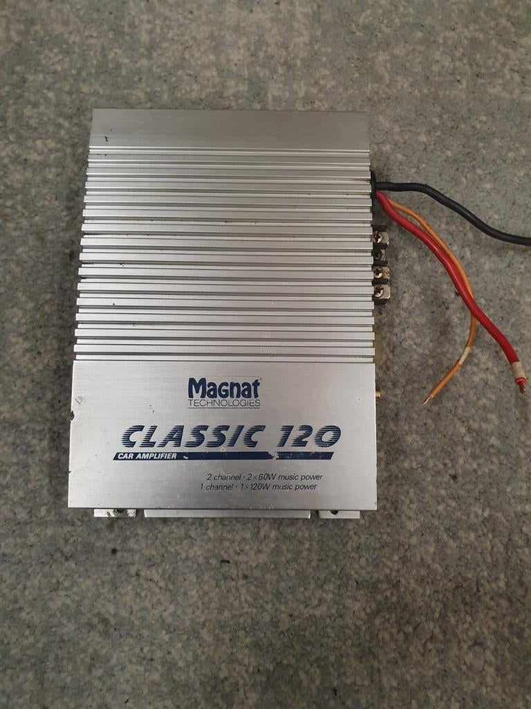 Magnat classic 120, Ophalen of Verzenden, Gebruikt