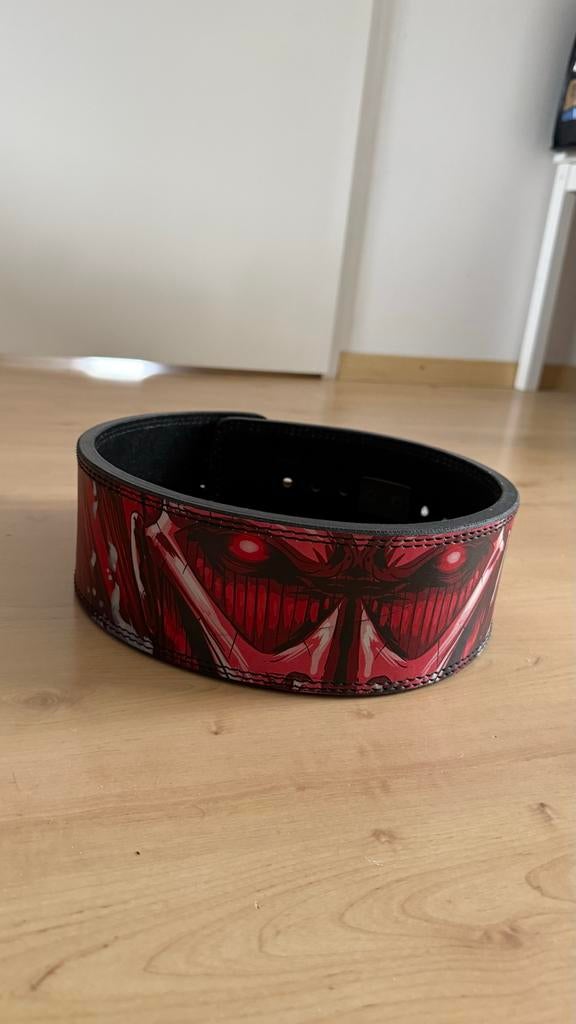 Lifting Lever Belt Rood, Ophalen of Verzenden, Nieuw, Rug, Halterriem