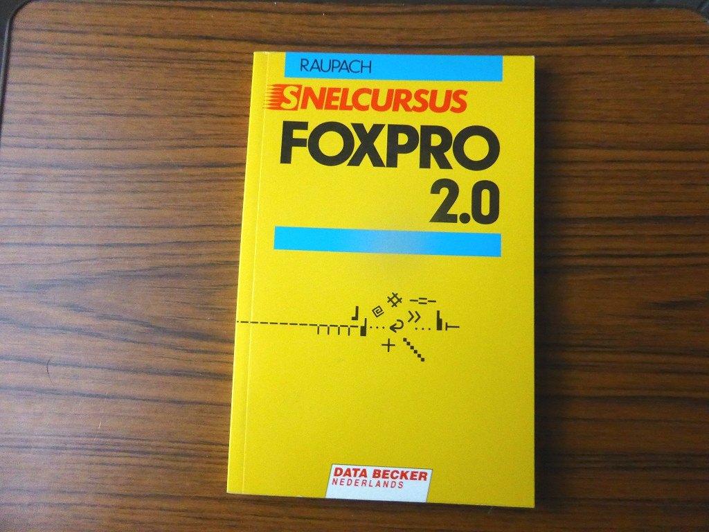 Foxpro 2.0 - Snelcursus - nederlandstalig, Ophalen of Verzenden, Zo goed als nieuw, Software, Data Becker