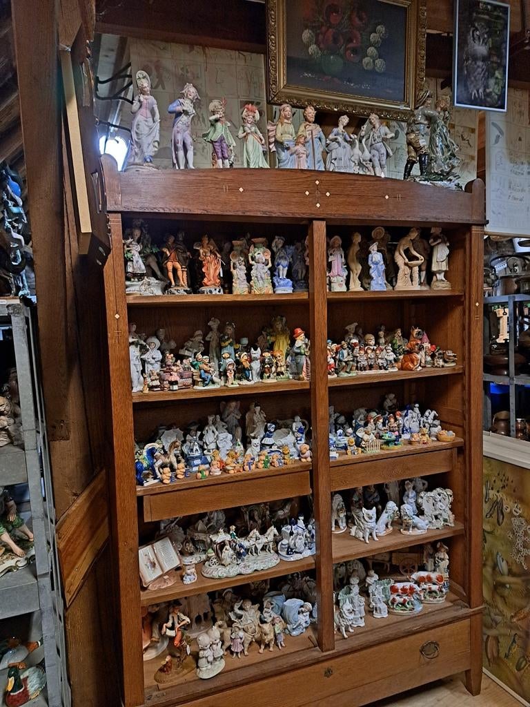 Porselein beeldjes, Verzamelen, Beelden en Beeldjes, Ophalen of Verzenden, Zo goed als nieuw, Mens