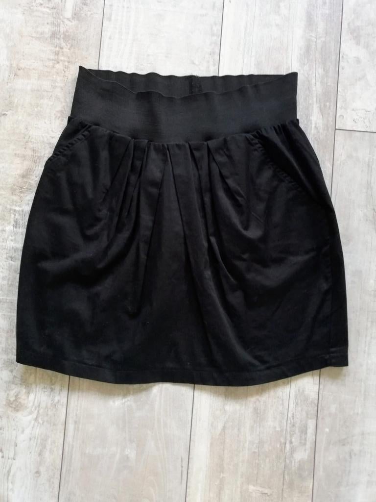 Rokje van eigen merk Hema, Kleding | Dames, Rokken, Zwart, Ophalen of Verzenden, Maat 36 (S), Gedragen