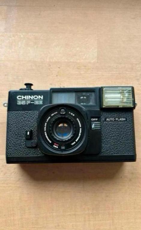 Chinon 35F-EE, Audio, Tv en Foto, Fotocamera's Analoog, Gebruikt, Compact, Overige Merken, Ophalen of Verzenden