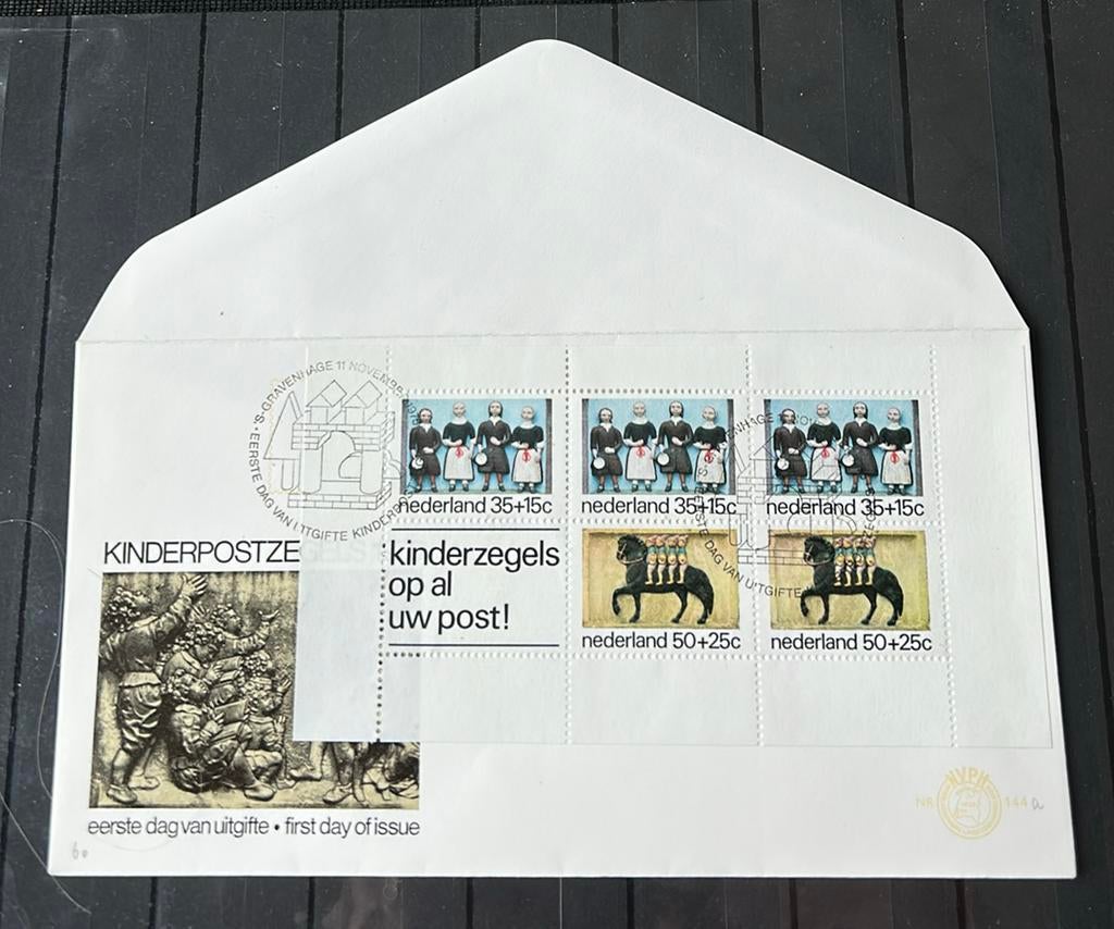 E144A blanco, Verzenden, Onbeschreven, Nederland