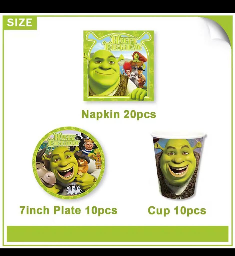 Shrek set, Ophalen, Nieuw, Versiering