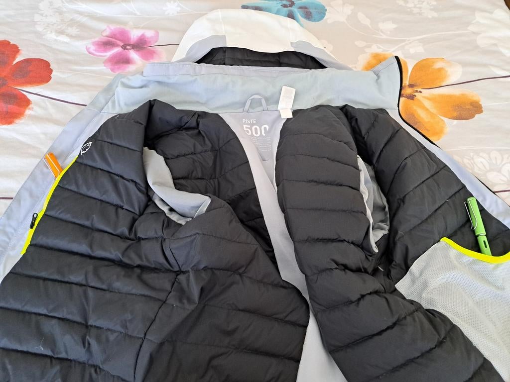 Grijs,Decathlon,, Maat 52/54 (L), Ophalen of Verzenden, Decathlon, Grijs