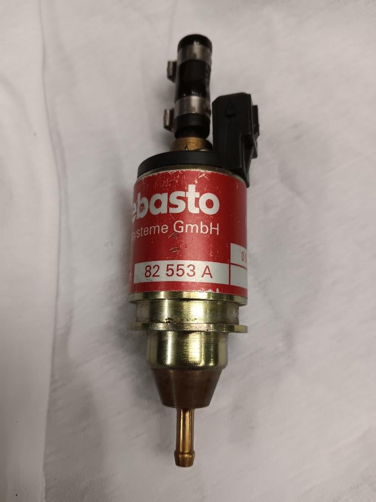 Webasto 12 Volt Doseerpomp Brandstofpomp, Ophalen of Verzenden, Zo goed als nieuw, Motor en Techniek