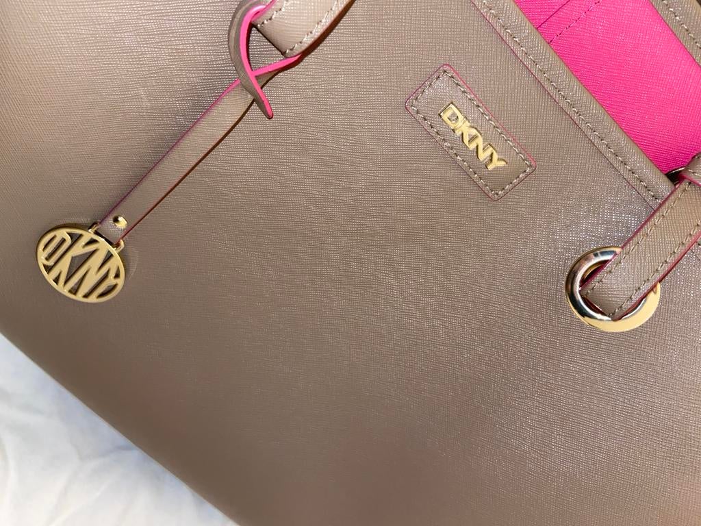 DKNY TAS, Ophalen of Verzenden, Zo goed als nieuw, Overige materialen, Overige typen