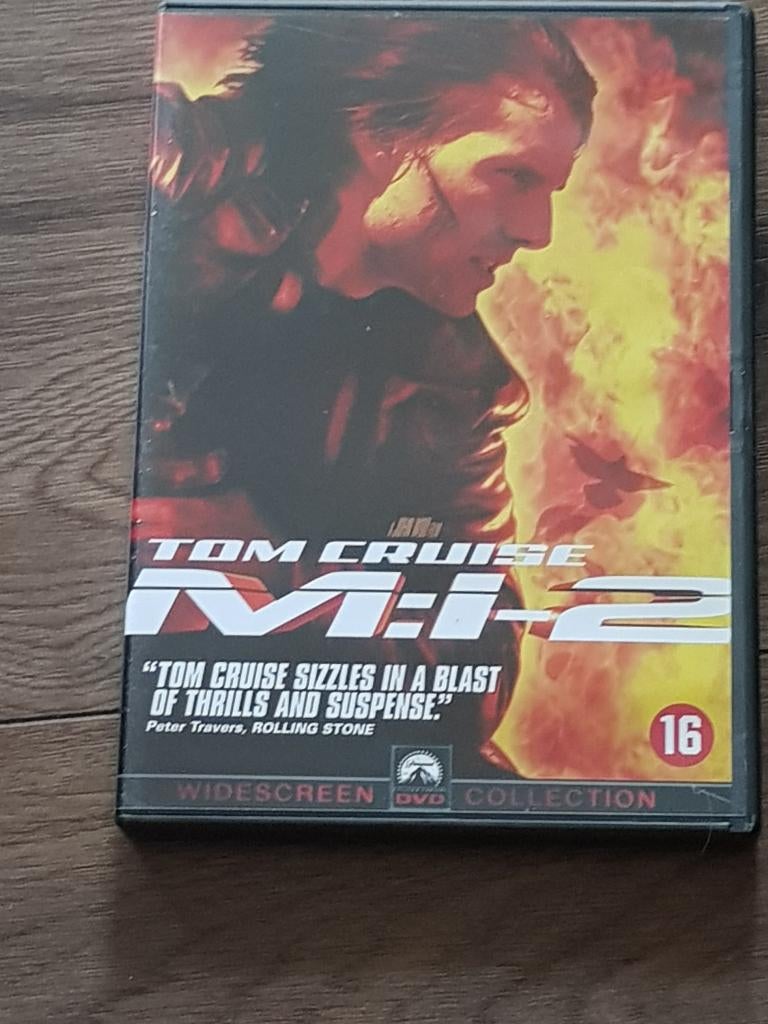 mission inpossible 2, Vanaf 16 jaar, Ophalen of Verzenden, Zo goed als nieuw