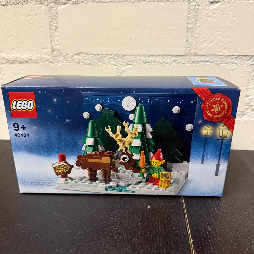 ️ Te Koop: LEGO 40484 – Santa’s Front Yard (317 stukjes), Ophalen of Verzenden, Nieuw, Complete set, Lego