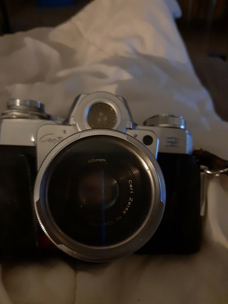 Zeiss Ikon Contarex Camera - Vintage, Ophalen of Verzenden, Gebruikt, Spiegelreflex