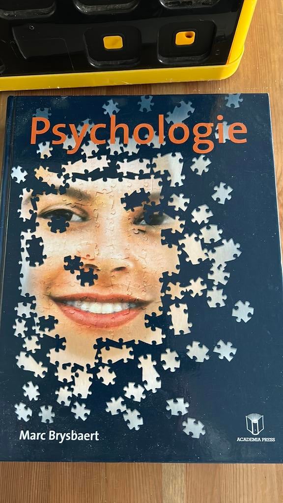 Marc Brysbaert - Psychologie, Boeken, Ophalen of Verzenden, Zo goed als nieuw, Marc Brysbaert