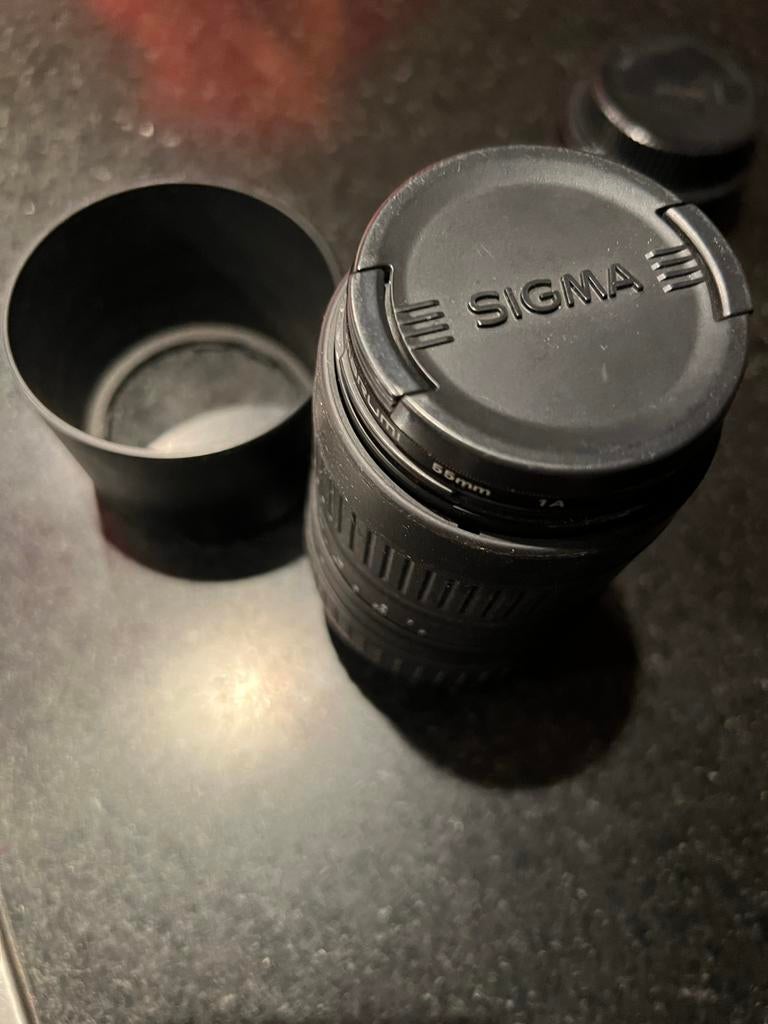 Sigma 100-300mm Telelens voor Nikon - Gebruikt, Ophalen, Gebruikt, Telelens, Zoom