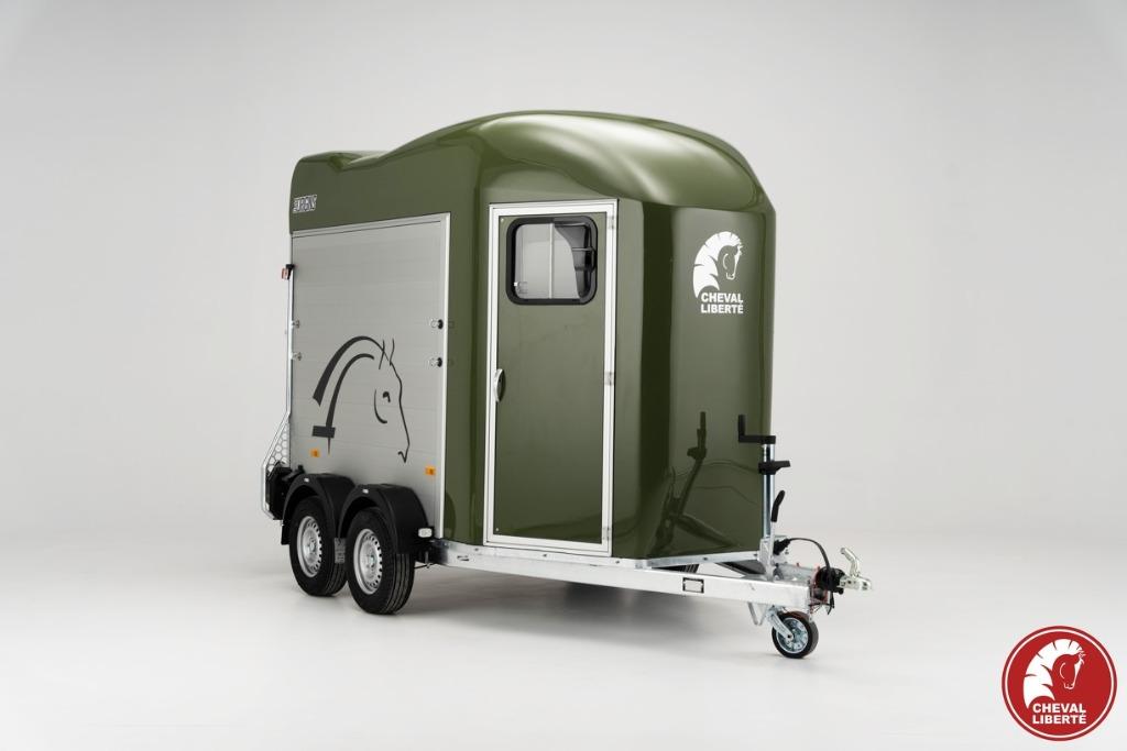 NIEUW Cheval Liberte ORIGINS, Ophalen, Nieuw, Aluminium, 2-paards trailer