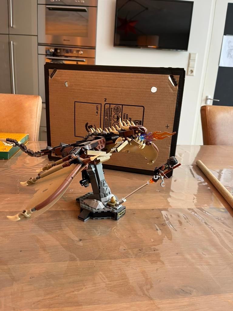 Hongaarse draak 76406 lego, Ophalen of Verzenden, Zo goed als nieuw