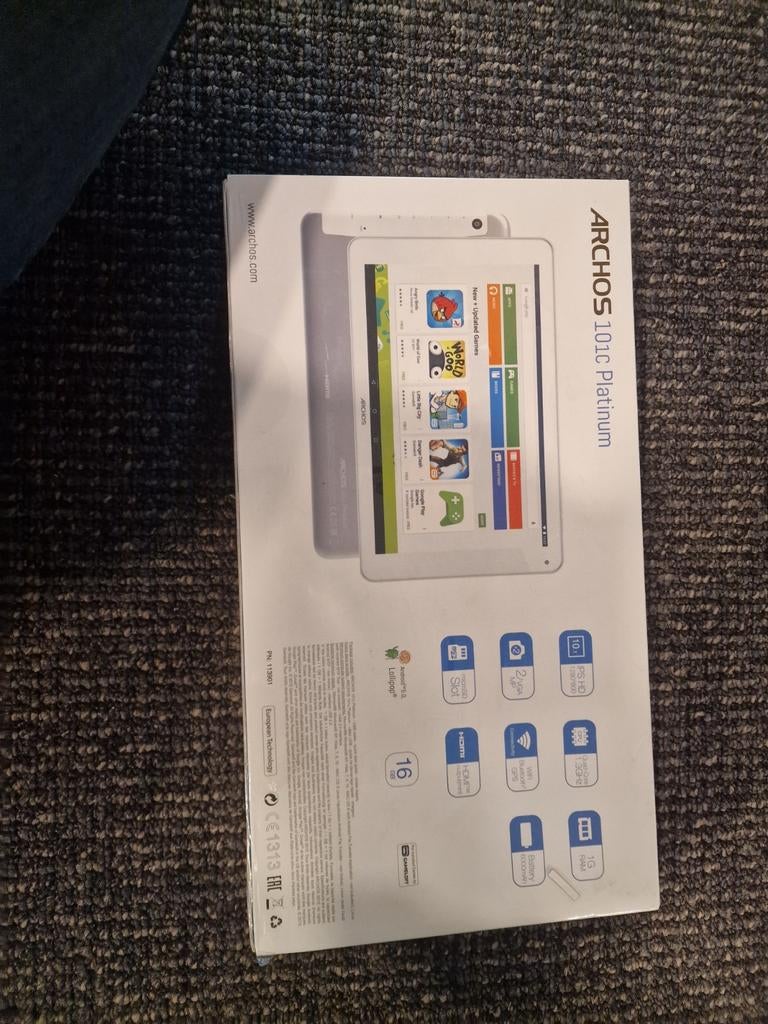 2x Archos Android 5.0 tablet 16GB - Nieuw in doos BIEDEN, 10 inch, Nieuw, Ophalen of Verzenden, Android 5