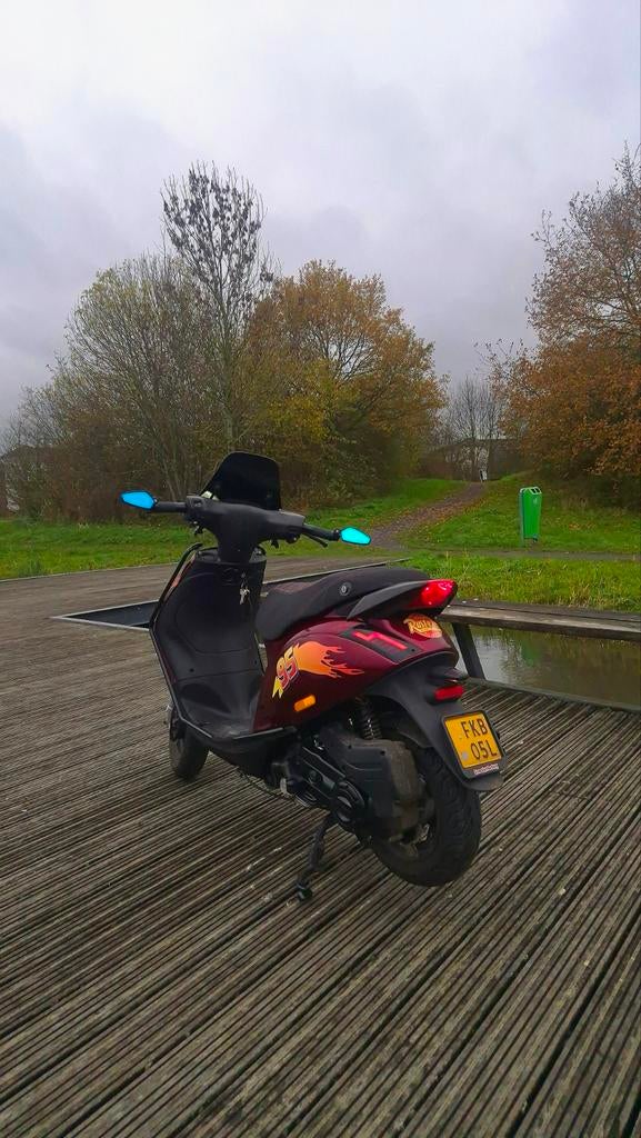 Zip 50cc E5 - 2021, Fietsen en Brommers, Brommeronderdelen | Scooters, Ophalen, Gebruikt, Overige typen, Piaggio