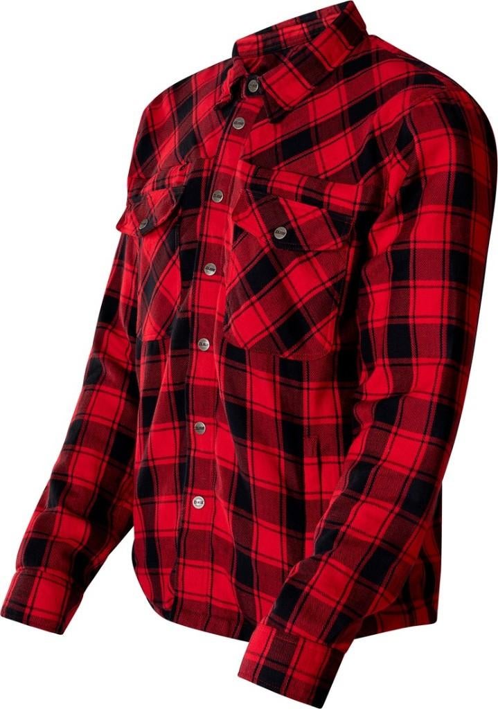 Nieuwe houthakkers blouse met bescherming, Motoren, Heren, Broek | textiel, Diepenheim, Ophalen