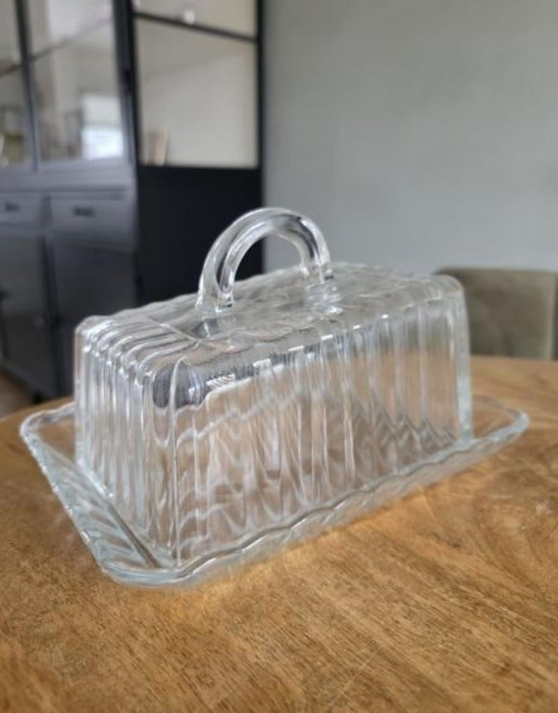 Glazen Botervloot, Ophalen of Verzenden