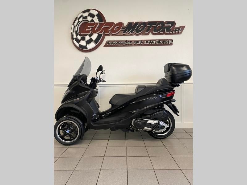 PIAGGIO MP3 500 SPORT ABS&ASR AUTORIJBEWIJS (bj 2015) Premiu - foto 2