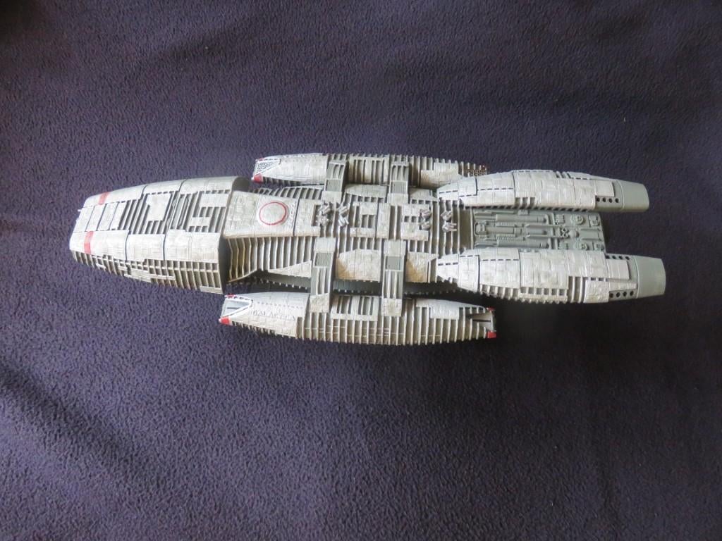 Galactica 3D Battlestar model GROOT Starbuck 2003 RDM Apollo, Verzamelen, Ophalen