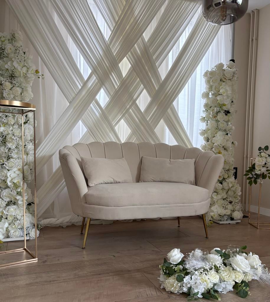 Te huur! Tafels, napoleon stoelen, servies, decoratie en mee, Ophalen, Zo goed als nieuw