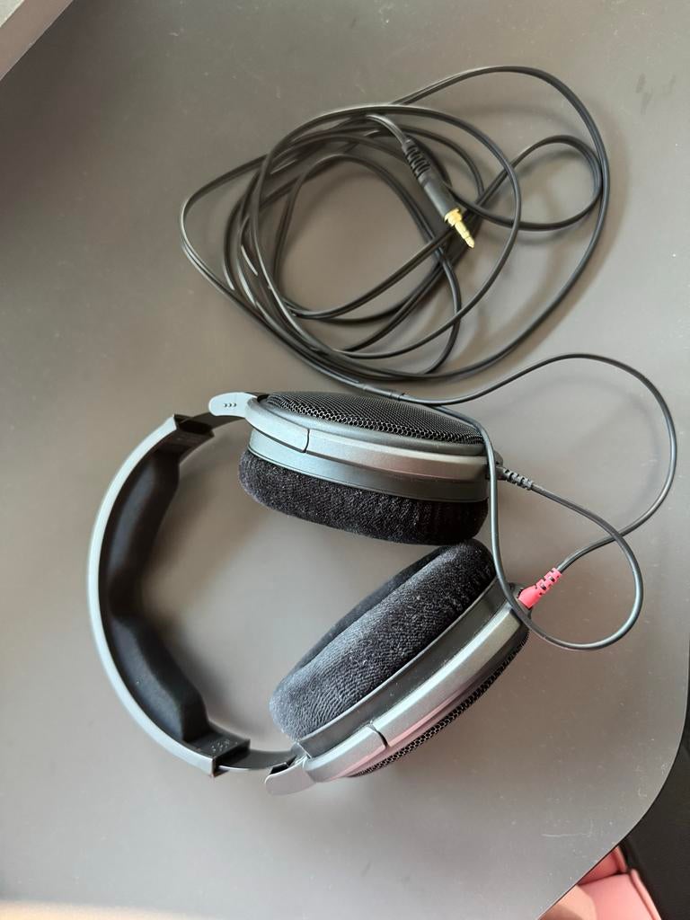 Sennheiser HD 600 Koptelefoon, Audio, Tv en Foto, Koptelefoons, Ophalen of Verzenden, Gebruikt, Over oor (circumaural), Sennheiser