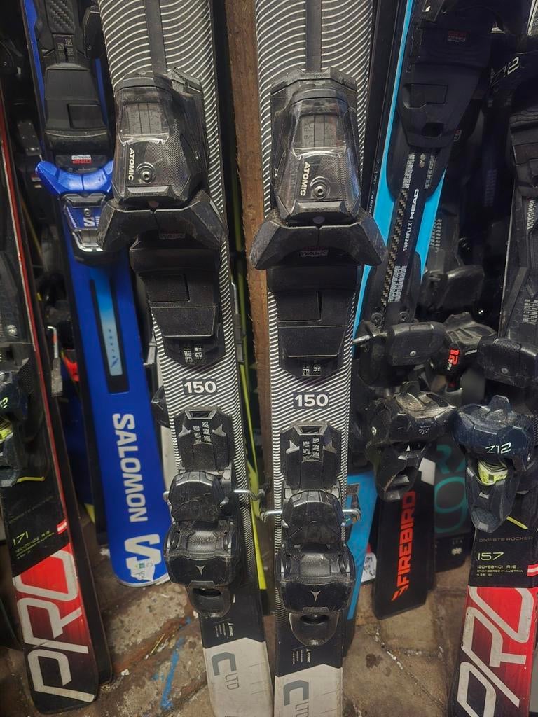 150cm ATOMIC CLOUD CLTD DAMES LIGHT SKIS, 140 tot 160 cm, Ophalen of Verzenden, Zo goed als nieuw, Carve