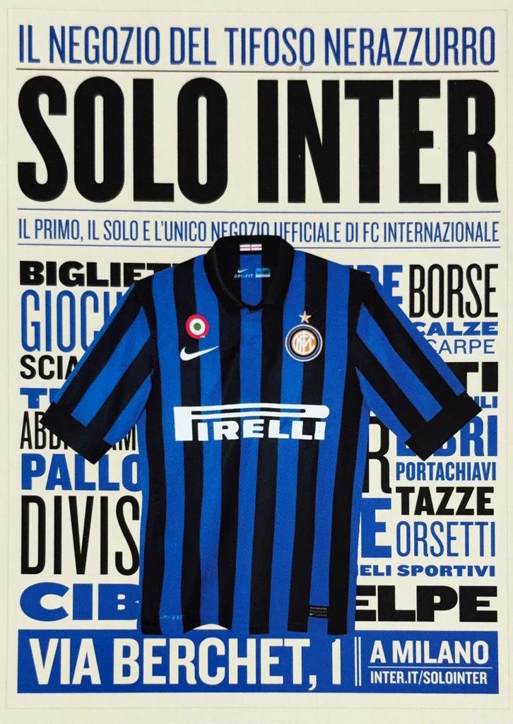 Ansichtkaart Internazionale / Inter Milaan, Ophalen of Verzenden, Zo goed als nieuw, Feyenoord, Spelerskaart