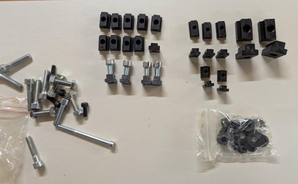 Proxxon T-Bouten voor frees- en boortafels, Hobby en Vrije tijd, Ophalen of Verzenden, Zo goed als nieuw, Groter dan 1:32