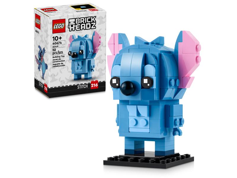 40674 LEGO BrickHeadz: Stitch -Nieuw!!, Ophalen of Verzenden, Nieuw, Complete set, Lego
