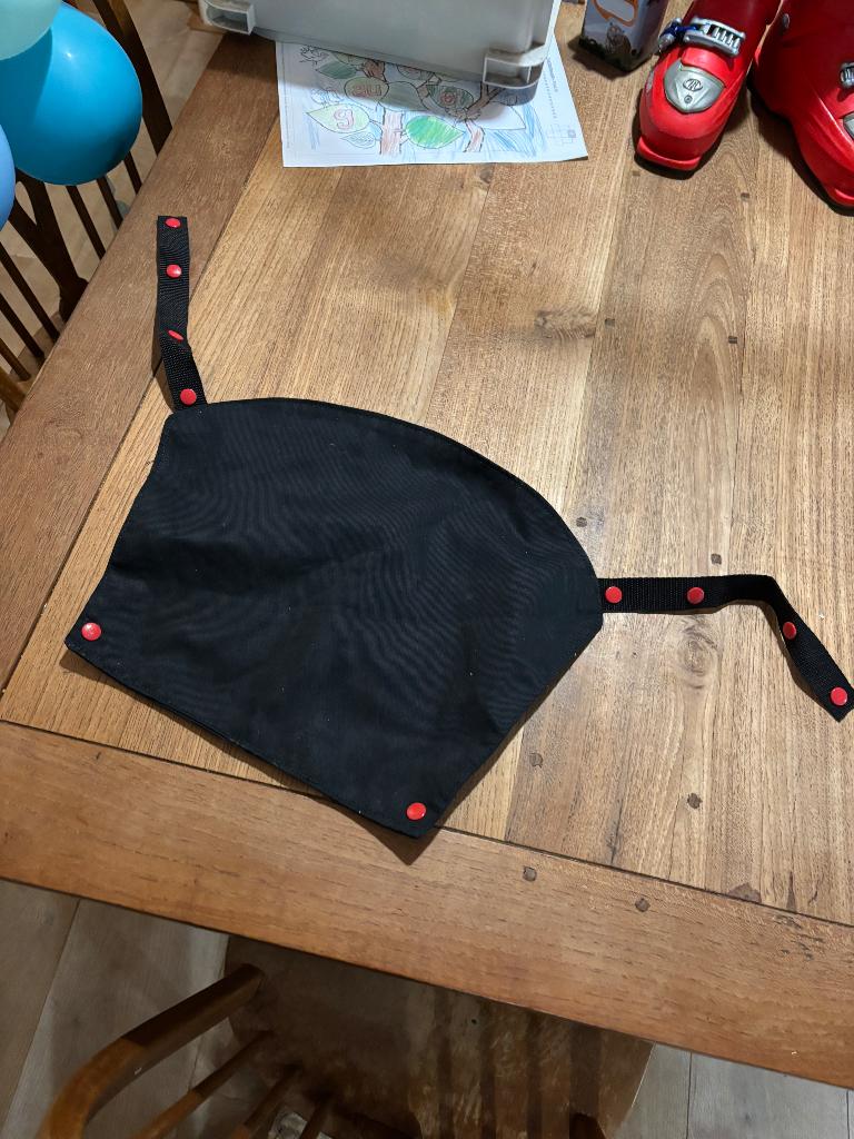 Rose rebellion hoofd kapje hood, Ophalen of Verzenden, Rug, Draagdoek, Overige merken