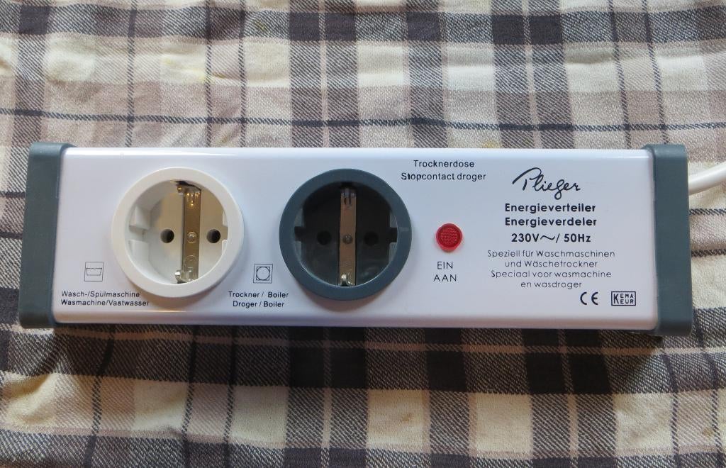 Plieger wisselschakelaar/energieverdeler, Ophalen of Verzenden, Zo goed als nieuw