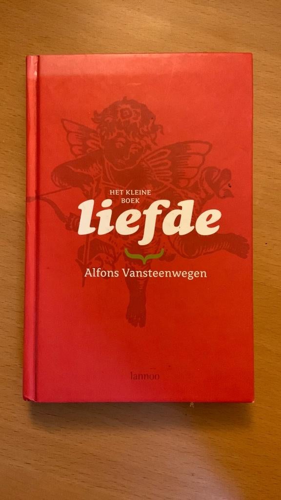 Alfons Vandersteenwegen - het kleine boek Liefde, Ophalen of Verzenden