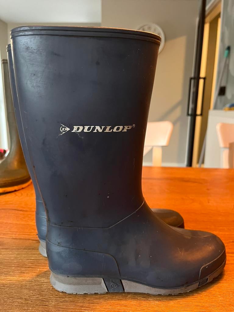 Laarzen Dunlop maat 35, Ophalen, Gebruikt, Jongen of Meisje, Laarzen